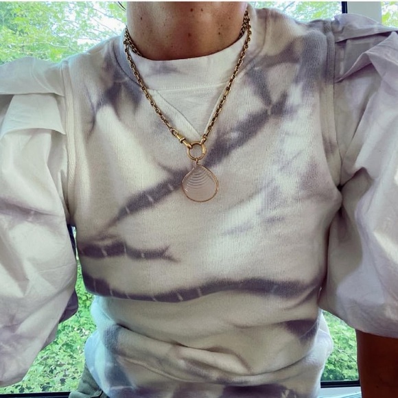 ULLA JOHNSON ELLIOT PUFF SLEEVED LAVENDER
TIE-DYE TOP PETITE - Picture 2 of 16